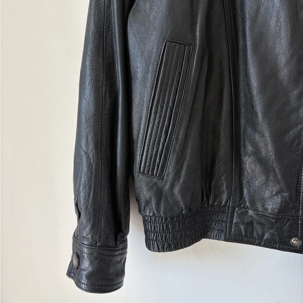 Members Only black genuine
